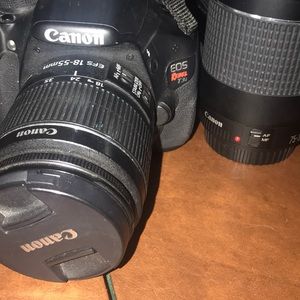 Canon rebel t3i